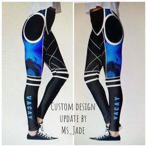 NOT FOR SALE EXAMPLE Custom Made Leggings
